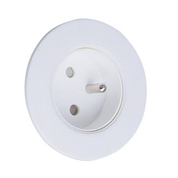  Prise de courant blanche  enc 