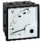  VOLTMETRE 500V FUT CARRE 