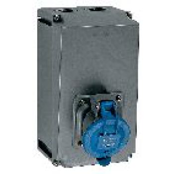  S.TAB 63A 2P+T 230V PLAST 44 
