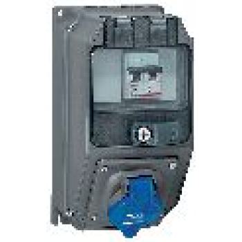  COF.16A 230V 2P+T DISJ.IP44 
