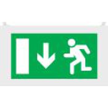  PLAQUE ARCOR  SORT.FLECHE BAS 